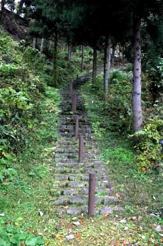薬師坂 尿前 鳴子温泉 大崎市 宮城県
