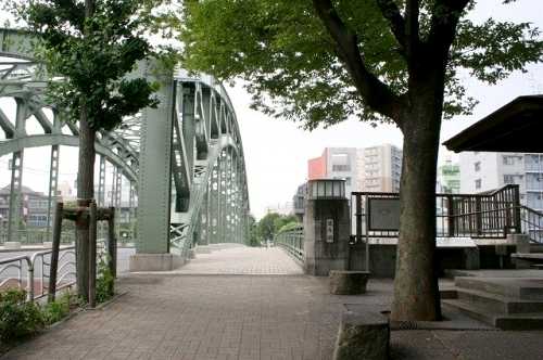 万年橋 川船番所跡