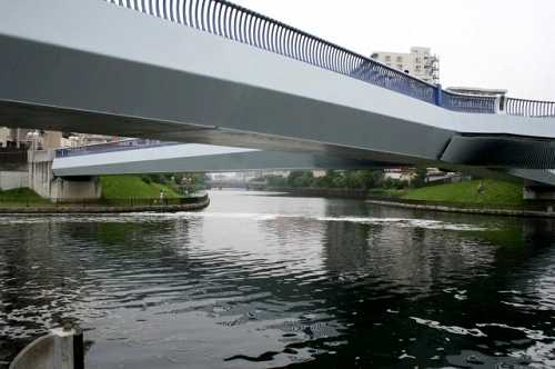 クローバー橋 小名木川・横十間川