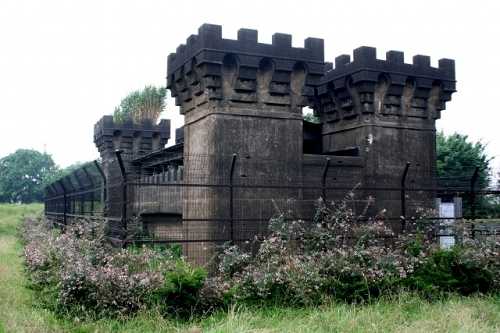 旧小松川閘門 大島小松川公園
