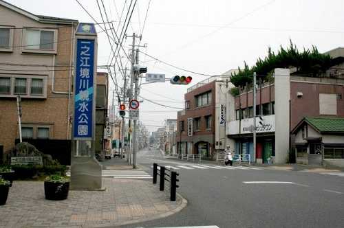 陣屋橋交差点 陣屋橋通り 船堀６－７丁目