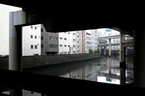鎧橋・鎧の渡し跡 小網町-茅場町・兜町