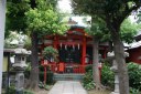 大島稲荷神社 丸八橋北東袂 江東区大島５丁目９３番地