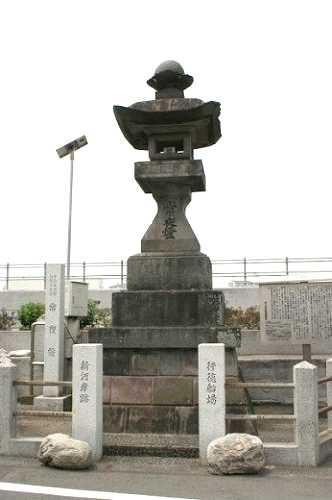常夜燈 行徳４丁目 市川市 千葉県