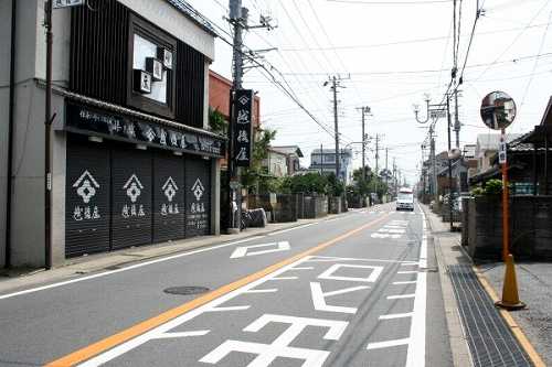 町並み 本行徳 市川市 千葉県