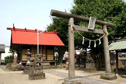 （神明）豊受神社 行徳1丁目 市川市 千葉県