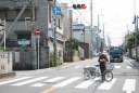 寺町通り入口（左） 行徳街道・成田道 分起点市川市 千葉県
