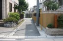 寺町通り（横）・権現道（上）本行徳 市川市 千葉県