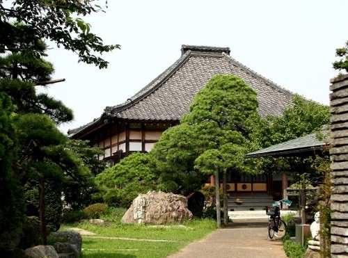 仏性山法善寺（芭蕉句碑） 本塩１ 市川市 千葉県