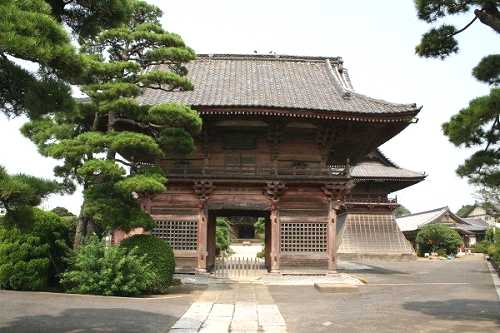 海巌山徳願寺 本行徳５ 市川市 千葉県