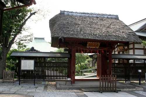 妙好寺山門 妙典１丁目 市川市 千葉県