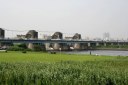 行徳橋・行徳可動堰（ローリング・ダム） 江戸川 市川市 千葉県