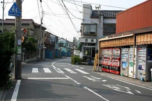 旧行徳街道 稲荷木（とうかぎ）町並み 市川市 千葉県