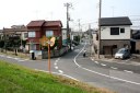 行徳橋北詰 旧街道入口 稲荷木（とうかぎ）市川市 千葉県