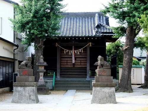 甲大神社 大和田２丁目 市川市 千葉県