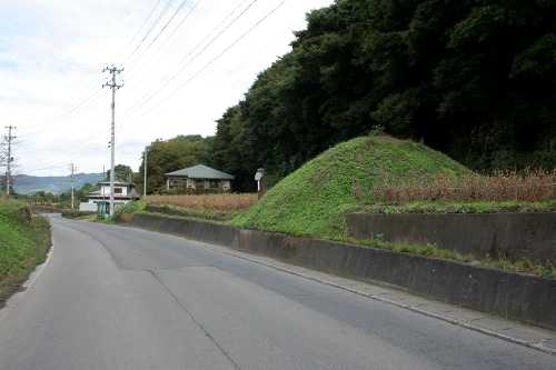 堀野一里塚 堀野道ノ上 二戸市 岩手県