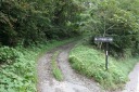 旧八戸街道（本新田一里塚入り口） 向山/本新田 仁左平 二戸市 岩手県