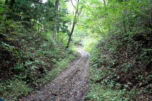 旧八戸街道 向山/本新田 仁左平 二戸市 岩手県