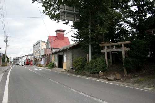 お仮屋跡 軽米町晴山 九戸郡 岩手県