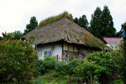 民家 軽米町晴山 九戸郡 岩手県