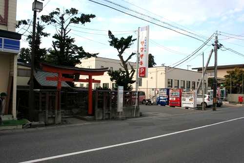 御仮屋跡 市野沢 南郷区 八戸市 青森県