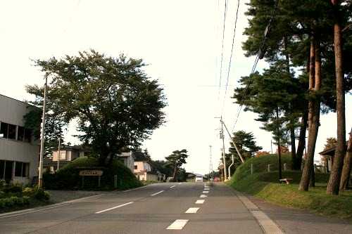 市野沢一里塚 市野沢 南郷区 八戸市 青森県