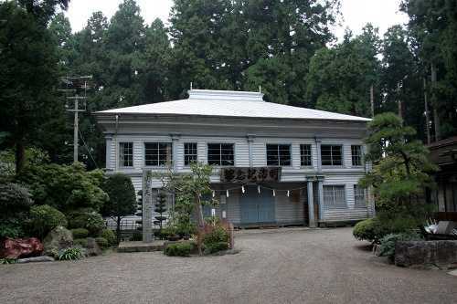 明治記念館 櫛引八幡宮 八戸市 青森県