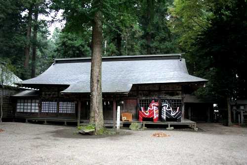 長所（旧拝殿） 櫛引八幡宮 八幡 南郷区 八戸市 青森県
