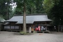 長所（旧拝殿） 櫛引八幡宮 八幡 南郷区 八戸市 青森県