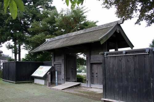 八戸城東門 根城 八戸市 青森県