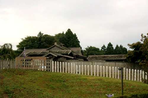 根城本丸跡 根城 八戸市 青森県