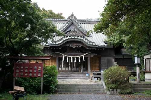 三八城神社 内丸１丁目 八戸市 青森県