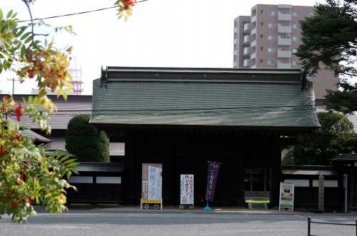 八戸城角御殿表門 内丸3丁目 八戸市 青森県