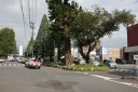 明治天皇行在所跡(ロータリー) 内丸１丁目 八戸市 青森県