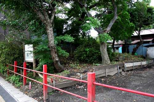 枡形跡 枡形稲荷神社 根城１丁目 八戸市 青森県