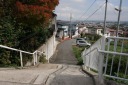 旧八戸街道一ノ坂 糠塚 八戸市 青森県