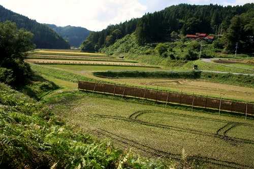 風景 頃巻沢 南郷区 八戸市 青森県