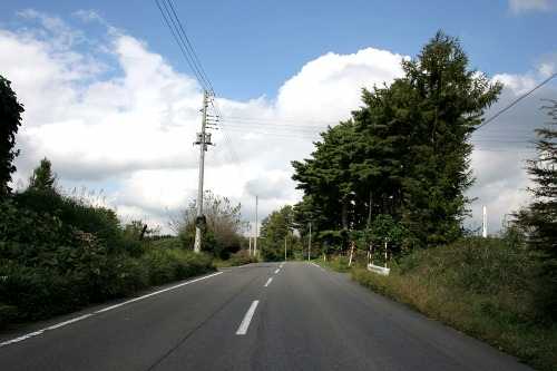 大森一里塚 大森札切 南郷区 八戸市 青森県