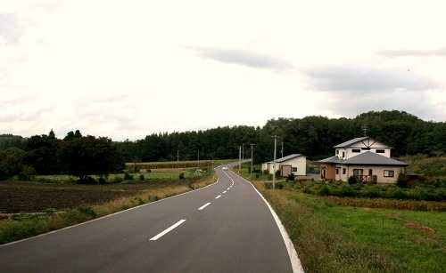 旧八戸街道 晴山 軽米町 九戸郡 岩手県