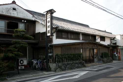旧武佐宿旅籠中村屋 武佐町 近江八幡市