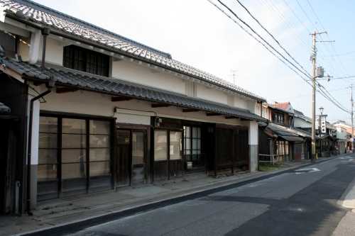 大橋家 武佐町 近江八幡市