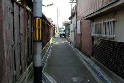 古代東山道跡 武佐町 近江八幡市