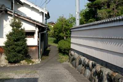 古代東山道跡 武佐町 近江八幡市
