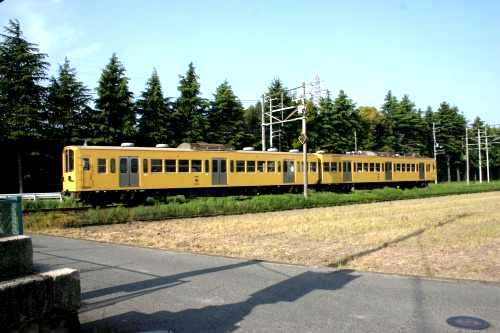 近江鉄道 長光寺町 近江八幡市