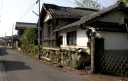 家並み 旧八風街道 長光寺町 近江八幡市