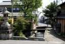 安土街道起点 八日市清水１丁目 東近江市
