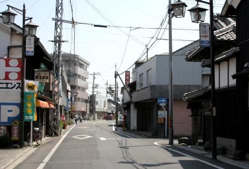 八風街道 交差点 八日市清水1丁目 東近江市
