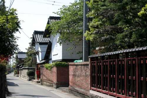 家並み 池田町 東近江市