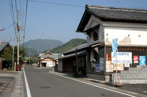 町並み 永源寺高野町 東近江市