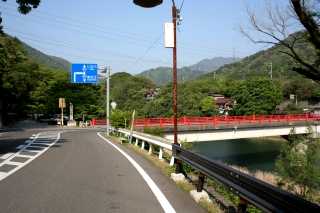 旧八風街道道順(武佐-永源寺)